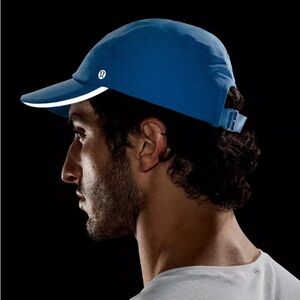 Lululemon Fast and Free Running Hat WovenAir